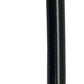 Fragola -8AN Ext Black PTFE Hose Assembly Straight x 45 Degree 16in