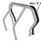 Go Rhino RHINO Bed Bar - Front Main A bar - Black