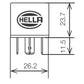 Hella Relay 12V 20/40A Spdt Res