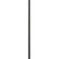 DV8 Offroad 1997-06 Jeep TJ Replacement Antenna Black