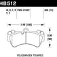Hawk HPS Street Brake Pads