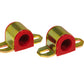Prothane Universal Sway Bar Bushings - 28mm for B Bracket - Red