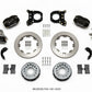 Wilwood Forged Dynalite P/S Rear Kit w/MC4 P-Brake Chev 12 Bolt w/Clip Elimin-Staggered