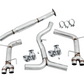 AWE Tuning Subaru WRX/STI VA/GV Sedan Track Edition Exhaust - Chrome Silver Tips (102mm)