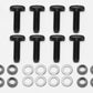 Wilwood Rear Axle T-Bolt & Lock Nut Kit-3/8-24 x 1-7/16 long - 8 pk.