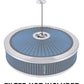 Spectre Air Cleaner Nut Low Profile (Fits 1/4in.-20 Threading) - Chrome