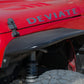 DV8 Offroad 07-18 Jeep Wrangler JK Front & Rear Flat Tube Fenders