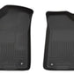 Husky Liners 19-21 Infiniti QX80 / 19-21 Nissan Armada X-act Contour Series Front Floor Liners Black