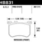 Hawk 13-17 Mercedes-Benz SL550 HPS 5.0 Front Brake Pads