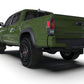 Rally Armor 16-22 Toyota Tacoma Black Mud Flap w/ Army Green Logo