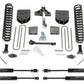 Fabtech 08-16 Ford F250 4WD w/Factory Overload 8in Basic Sys w/Stealth