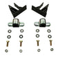 Whiteline 1/12/97 Mitsubishi Evo IV/V/VI/1/02-6/08 Evo VII/VIII/IX Rear 24mm HD Sway Bar Mount Kit