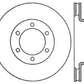 StopTech 07-08 Toyota FJ Cruiser / 05-08 Tacoma (6 lug) / 03-08 4 Runner (319mm disc) SportStop Slo