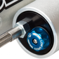 Fox 07+ Jeep JK 2.0 Factory Series 9.6in. Smooth Body R/R Rear Shock w/CD Adj. / 1.5-3.5in. Lift