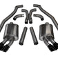 Corsa 12-13 Chevrolet Camaro Coupe ZL1 6.2L V8 Black Sport Cat-Back + XO Exhaust