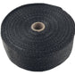 Torque Solution Fiberglass Exhaust Wrap Universal 1inx50ft - Black