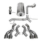 Corsa 12-13 Cadillac Escalade DUB 6.2L V8 Polished Sport Cat-Back Exhaust