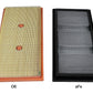 aFe MagnumFLOW OEM Replacement Air Filter Pro DRY S 12-14 Mercedes-Benz C/E/ML-Class V6 3.5L