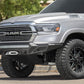 Addictive Desert Designs 19 Ram 1500 Stealth Fighter Front Bumper w/ Winch Mount & Sensor Cut Outs