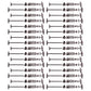 Ford Racing 2018 Cobra Jet 5.2L Titanium Valve Train Kit
