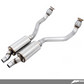 AWE Tuning Audi B8 4.2L Resonated Downpipes for S5