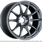 SSR GTX01 18x10.5 5x114.3 15mm Offset Dark Silver Wheel Evo X / G35 / 350z / 370z