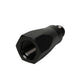 Aeromotive In-Line Full Flow Check Valve (Male -6 AN Inlet / Female -6 AN Outlet)