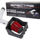 Spectre 11-14 Ford F250/350 V8-6.2L F/I Air Intake Kit - Polished w/Red Filter