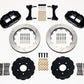 Wilwood Narrow Superlite 6R Front Hat Kit 13.06in Mitsubishi EVO VIII