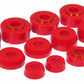 Prothane 66-79 Ford F100-350 4wd Body Mount - Red