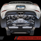 AWE Tuning Porsche 718 Boxster / Cayman Touring Edition Exhaust - Chrome Silver Tips