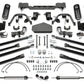 Fabtech 07-18 Jeep JK 4-Door 3in Crawler C/O w/Dlss 2.5 C/O Resi & Rr Dlss