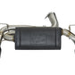 aFe MACHForce XP 16-17 BMW 340i/iX 440i/iX L6-3.0L (t) SS Axle-Back Exhaust w/Black Tip
