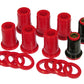 Prothane 59-64 GM Full Size Rear Upper Control Arm Bushings (for Two Uppers) - Red
