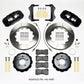 Wilwood AERO6 Front Hat Kit 14.25 2014-Up Challenger w/Lines