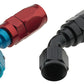 Fragola -16AN Fem x -12AN Hose 45 Degree Reducing Hose End