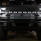 Mishimoto 21+ Bronco 2.3L High Mount INT Kit BK Core BK Pipes