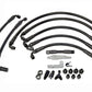 Torque Solution PTFE Fuel Line Kit w/ Flex Fuel - Subaru WRX STI 08-21 / WRX 08-14