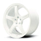 Gram Lights 57CR 18x9.5 +12 5-114.3 Ceramic Pearl Wheel