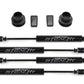 Fabtech 14-18 Ram 2500 4WD 2.5in Coil Spcr Kit w/Stealth
