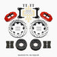 Wilwood Narrow Superlite 6R Front Kit 12.19in Drilled Red 63-87 C10 w/ Wilwood Pro Spindles
