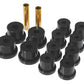 Prothane 62-67 Chevy Nova Mono Leaf Spring Bushings - Black