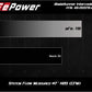 aFe BladeRunner 2.5in Aluminium Hot Side Charge Pipe 15-20 Subaru WRX 2.0T - Black