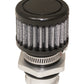 Moroso GM LS Valve Cover Breather Kit - OEM - Double Tab Oil Fill Hole - Black Finish