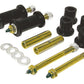 Prothane 87-96 Jeep YJ Front or Rear Frame Shackle Bushings - Black
