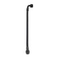 Vibrant -6 AN PTFE Hose Assy Female fittings Straight/90  (24in long)