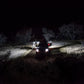 KC HiLiTES C-Series C2 LED 2in. Backup Area Flood Light 20w (Pair Pack System) - Black
