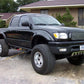 N-Fab Nerf Step 01-04 Toyota Tacoma Double Cab 5ft Bed - Gloss Black - W2W - 3in