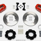 Wilwood Forged Dynalite Front Hat Kit 11.00in Red 95-05 Miata