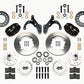 Wilwood Forged Dynalite Front Kit 11.00in 69-70 Impala Drum/Disc 69-82 Vette